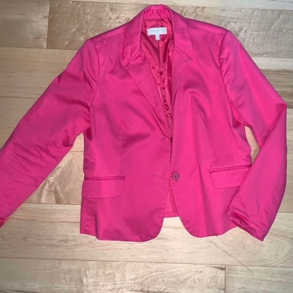 Talbots Barbie Pink Blazer - Picture 1 of 3